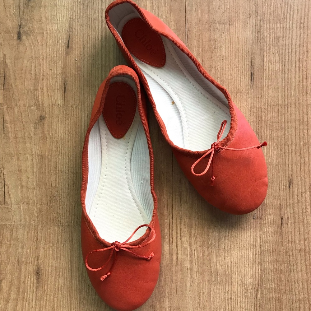 Chloe Ballet shoes